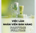 Việc làm thêm tại Thủ Đức được xoay ca