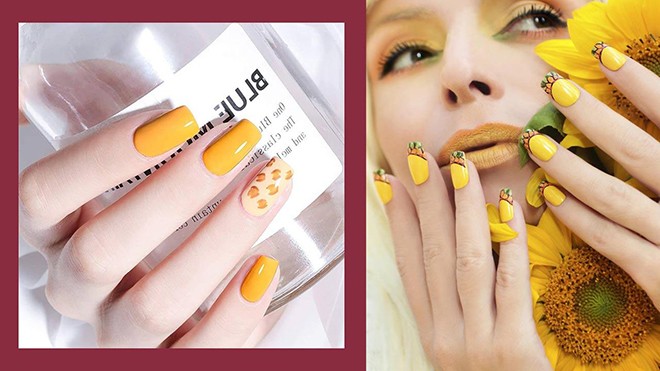 Những mẫu Nails chân đi biển dành cho mùa hè 2023