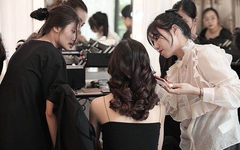 Mức thu nhập nghề Make up như thế nào?